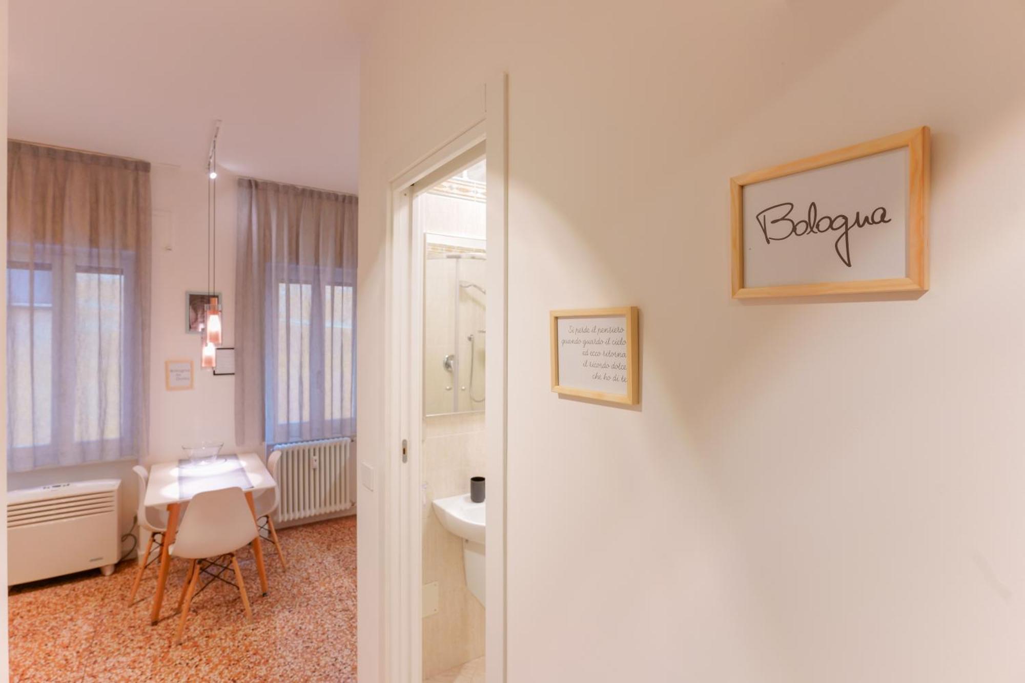 M&M Apartment Bologna Exteriör bild