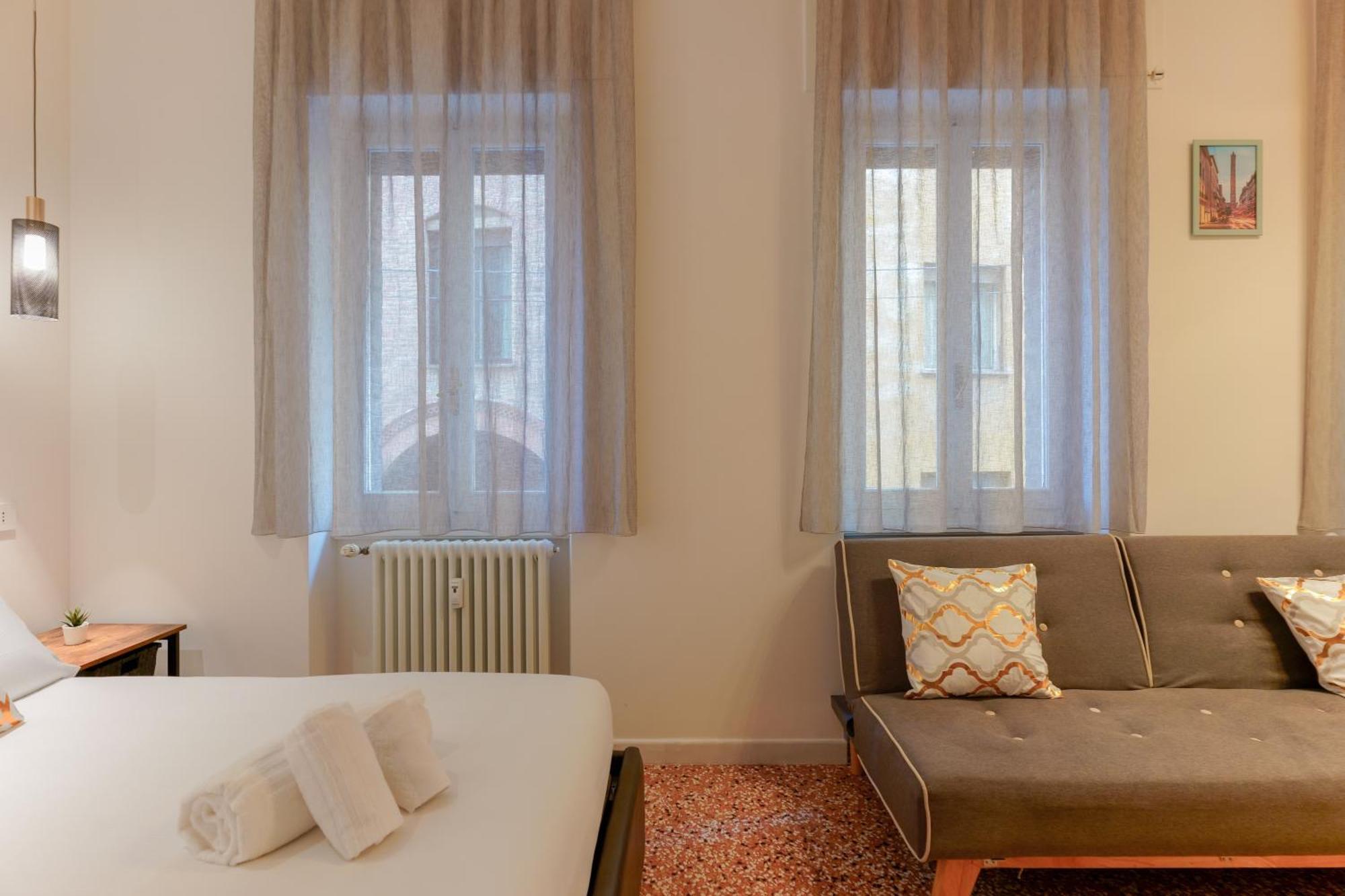 M&M Apartment Bologna Exteriör bild