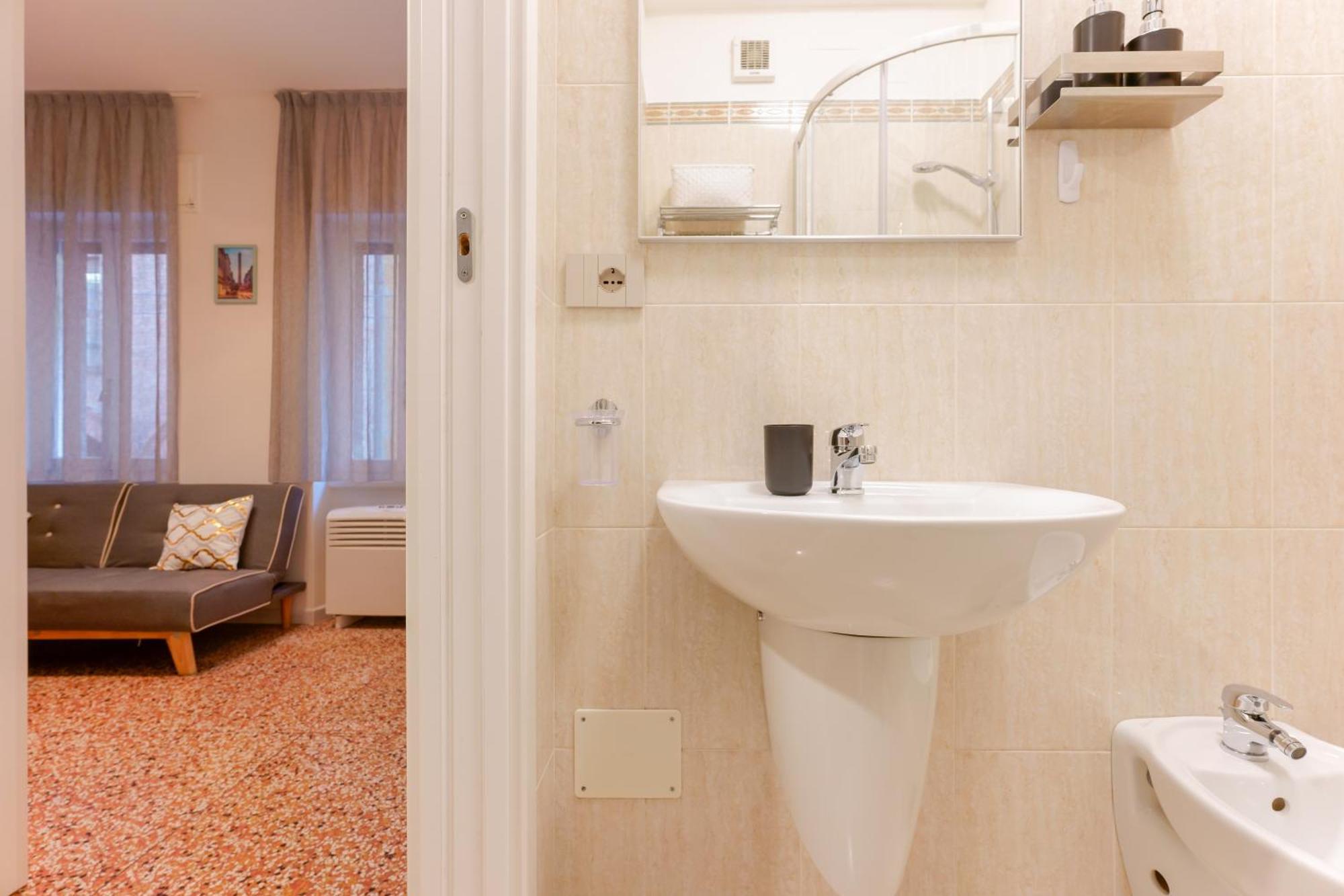 M&M Apartment Bologna Exteriör bild