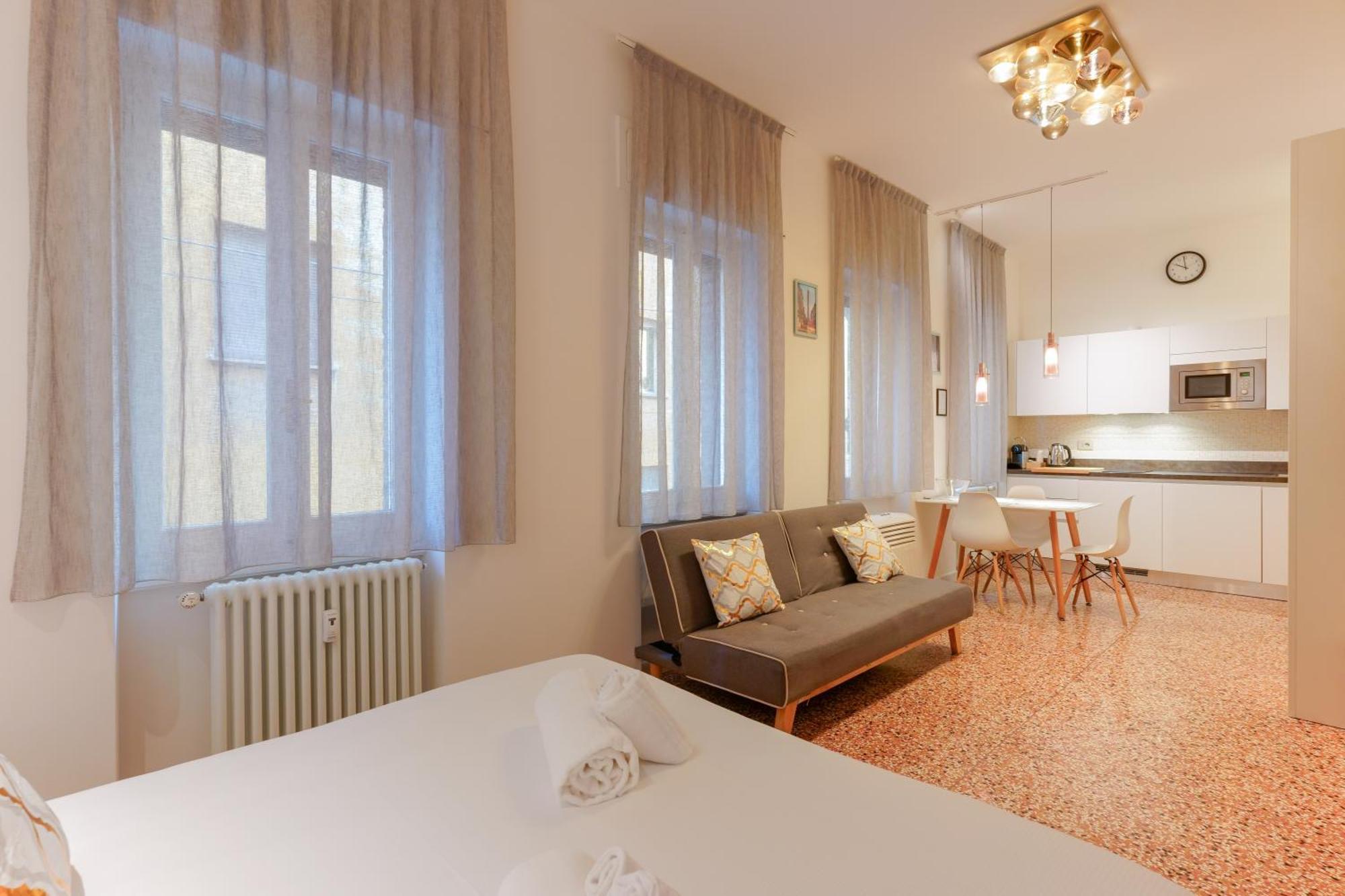 M&M Apartment Bologna Exteriör bild