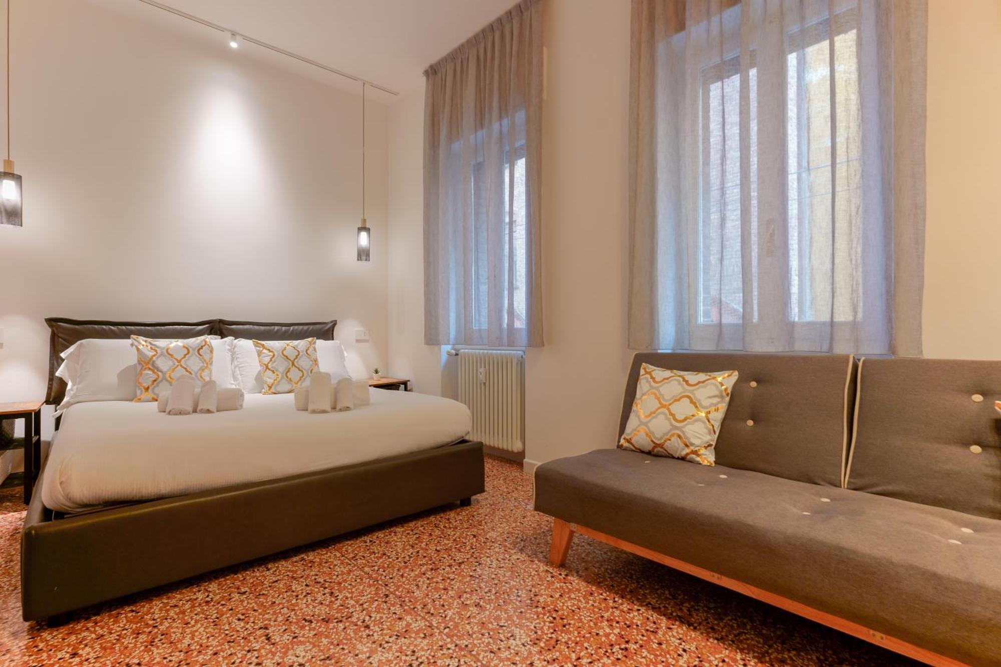 M&M Apartment Bologna Exteriör bild